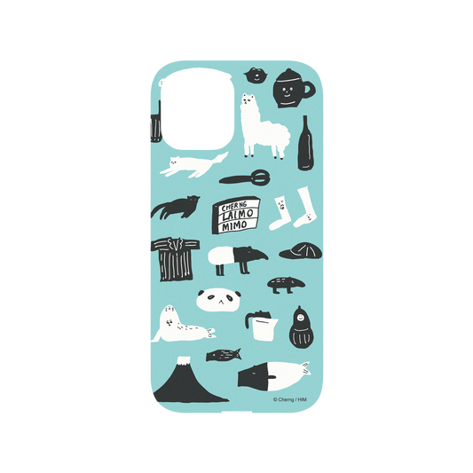 RhinoShield X LAIMO Mod NX iPhone 12 Pro Max Case - LAIMO Frameless Blue Backplate