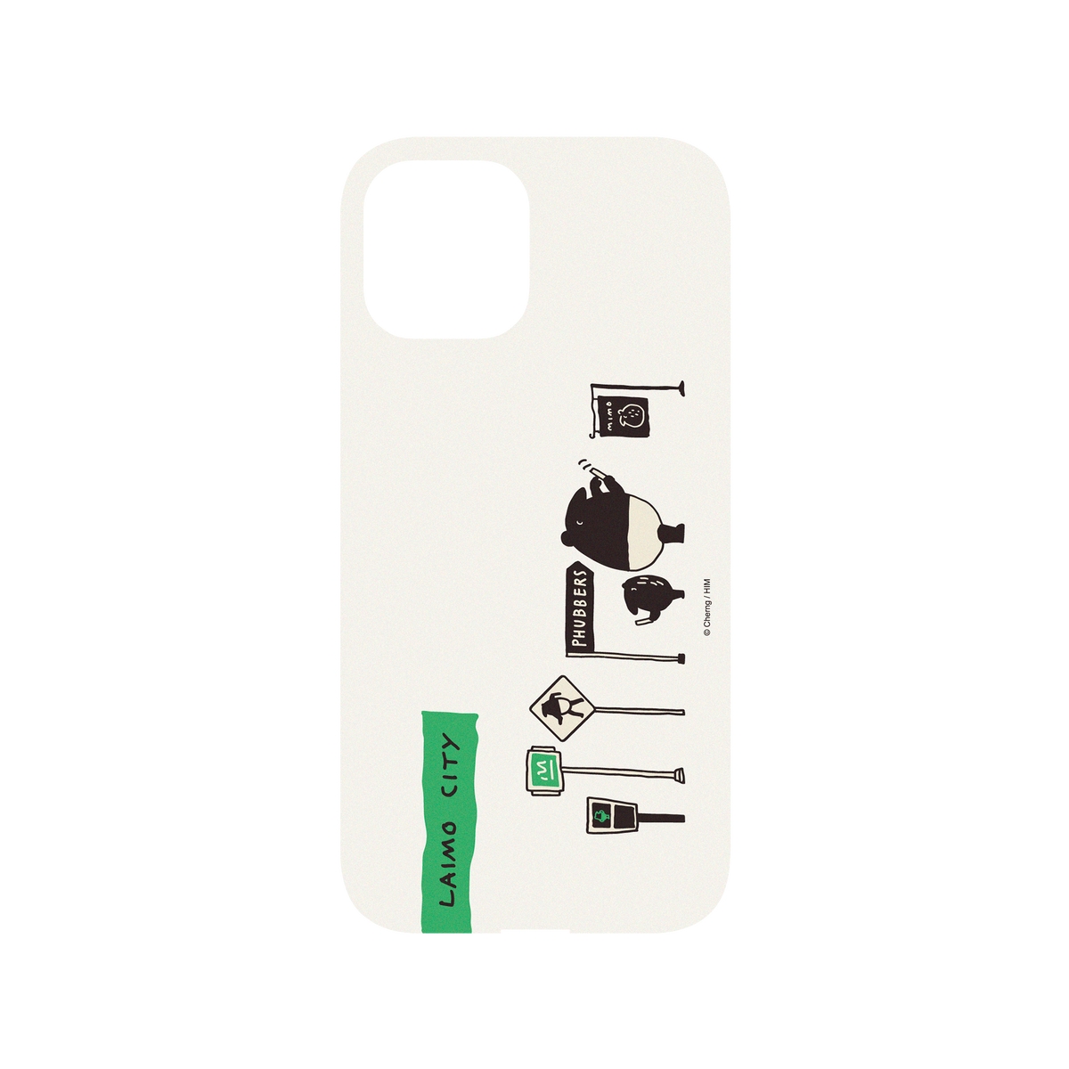 RHINOSHIELD X LAIMO Mod NX iPhone 12 Pro Max Case - Navigating Backplate