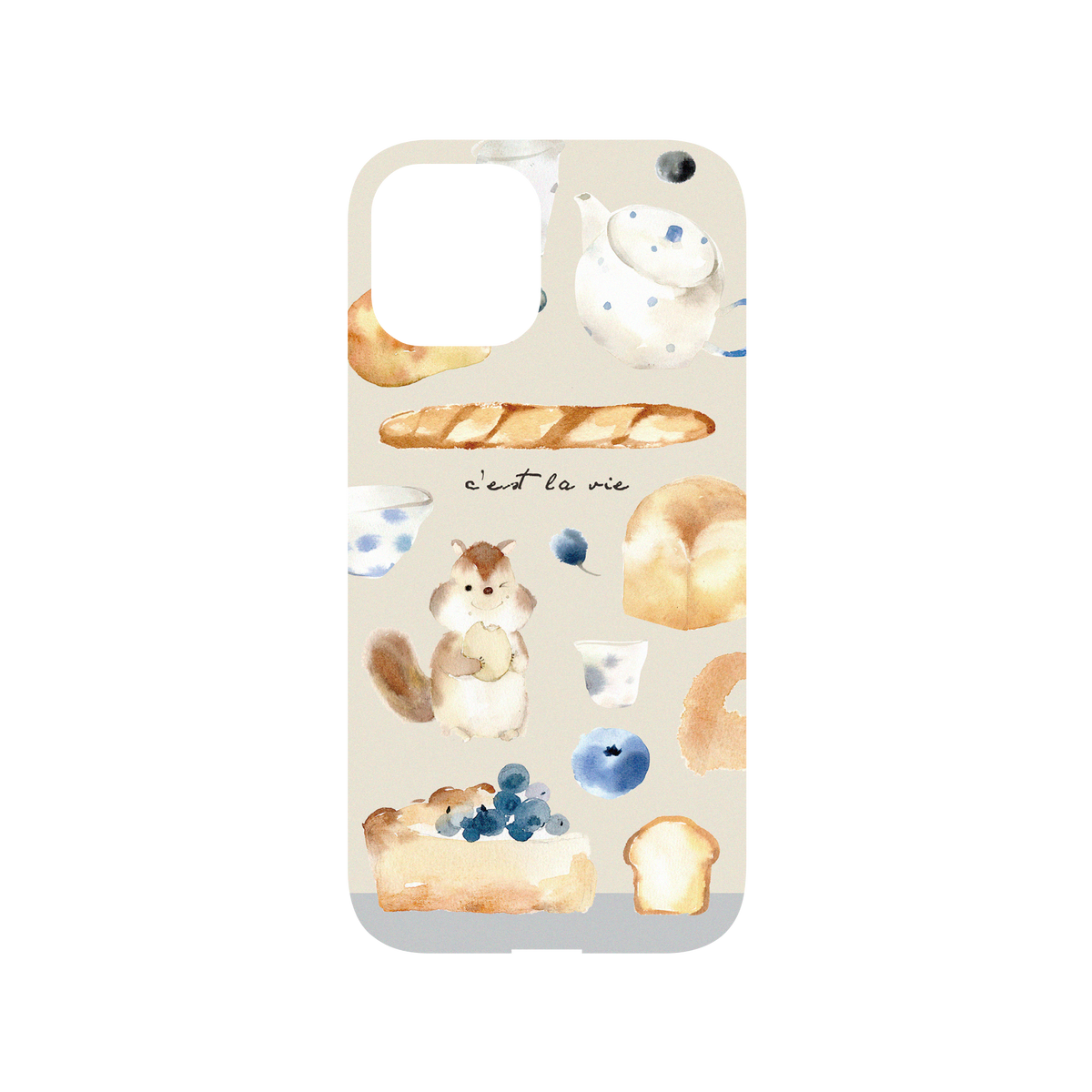 RhinoShield X Liang Feng Mod NX iPhone 12 Pro Max Case - Pear and bread Backplate