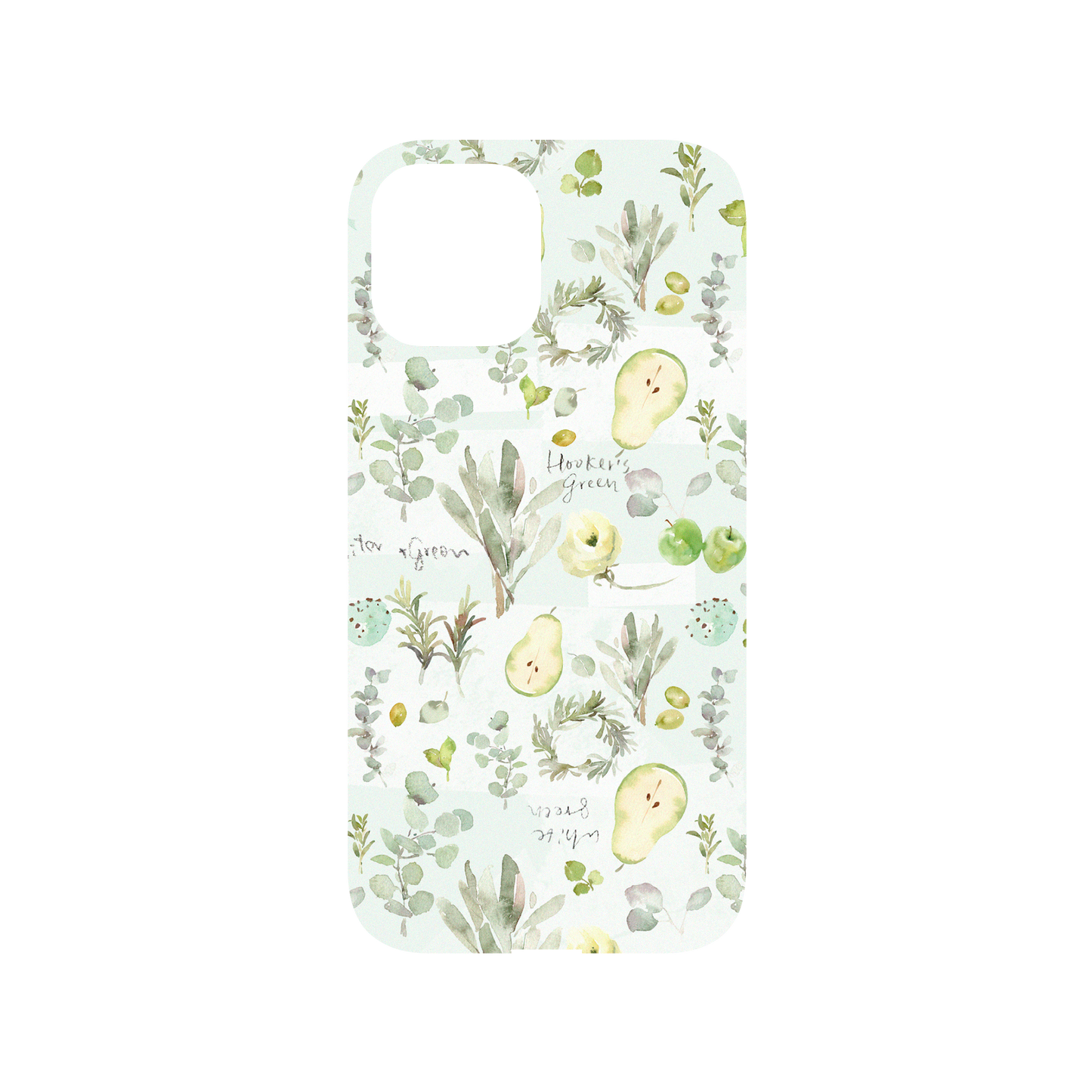 RHINOSHIELD X Liang Feng Mod NX (MagSafe compatible) iPhone 12 Pro Max Case - Natural Green Backplate