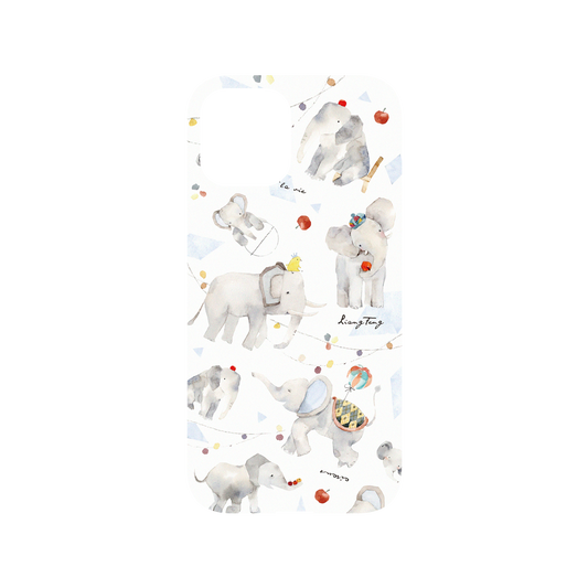 RhinoShield X Liang Feng Mod NX iPhone 12 Pro Max Case - Grey Elephant Backplate