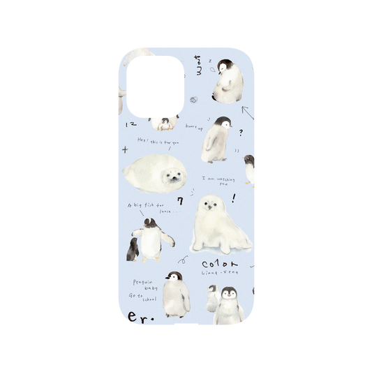 RhinoShield X Liang Feng Mod NX iPhone 12 Pro Max Case - Penguin Baby Backplate