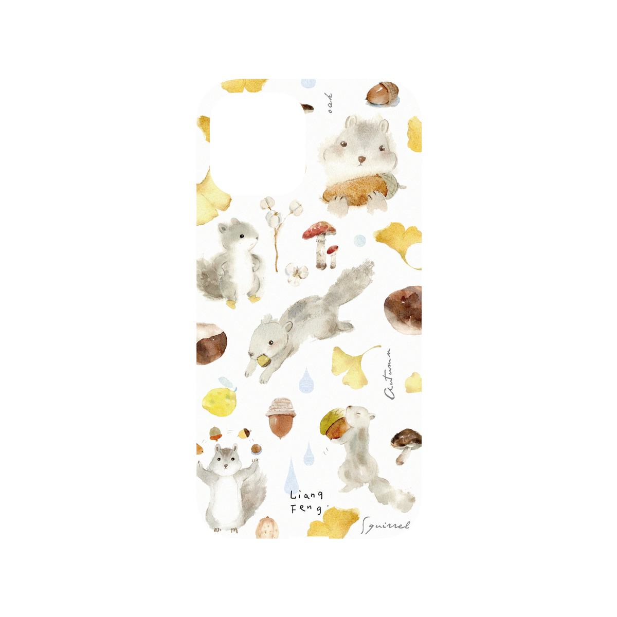RhinoShield X Liang Feng Mod NX iPhone 12 Pro Max Case - Squirrel Backplate