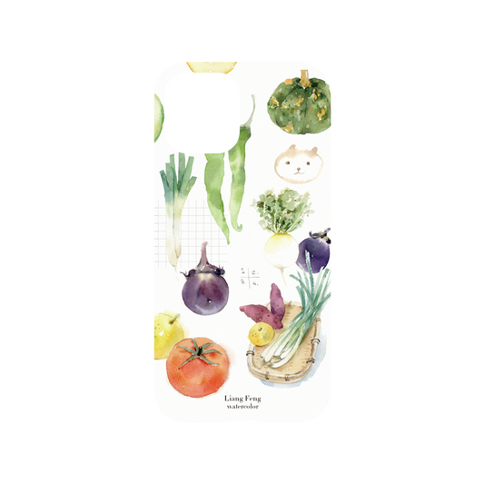 RhinoShield X Liang Feng Mod NX iPhone 12 Pro Max Case - Wild Vegetables Backplate
