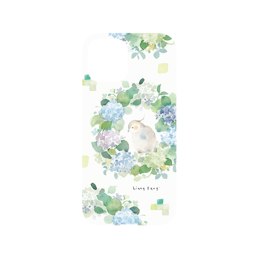 RhinoShield X Liang Feng Mod NX iPhone 12 Pro Max Case - Hydrangeas Backplate