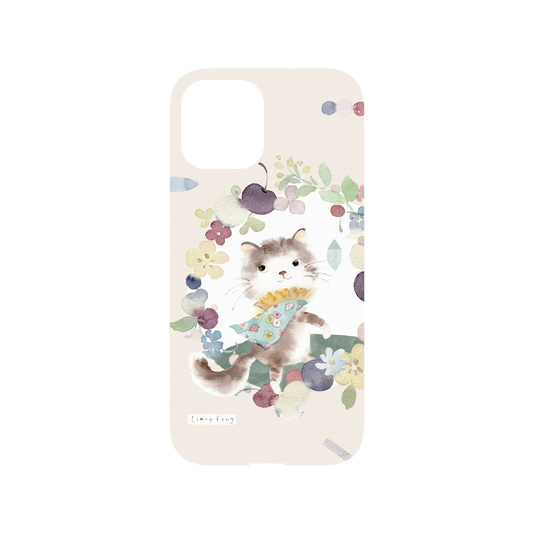 RhinoShield X Liang Feng Mod NX iPhone 12 Pro Max Case - Cat Backplate