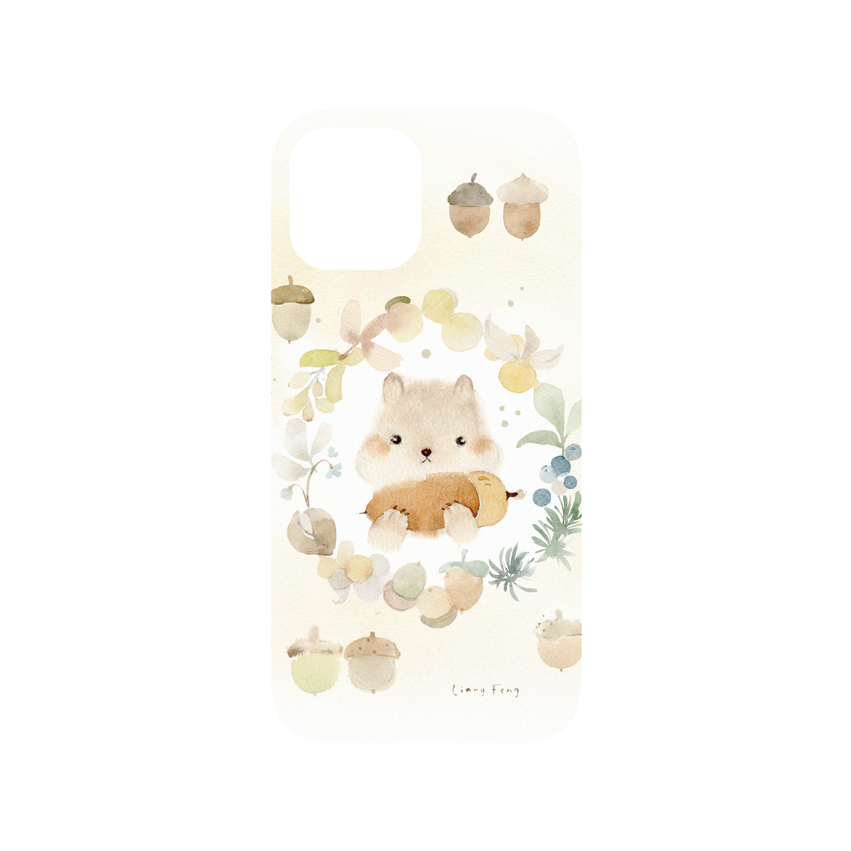 RhinoShield X Liang Feng Mod NX iPhone 12 Pro Max Case - Squirrel Backplate