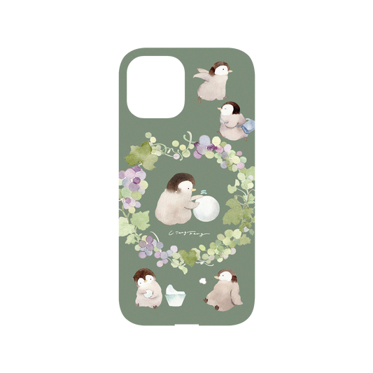 RhinoShield X Liang Feng Mod NX iPhone 12 Pro Max Case - Busy penguin Backplate
