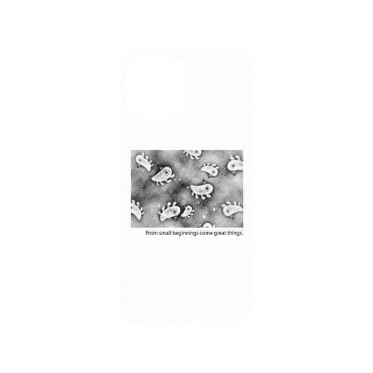 RHINOSHIELD X Incrediville  Mod NX iPhone 12 Pro Max Case - Microscopic Observation - White Backplate