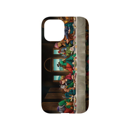 RHINOSHIELD X Incrediville  Mod NX iPhone 12 Pro Max Case - The Last Supper Backplate
