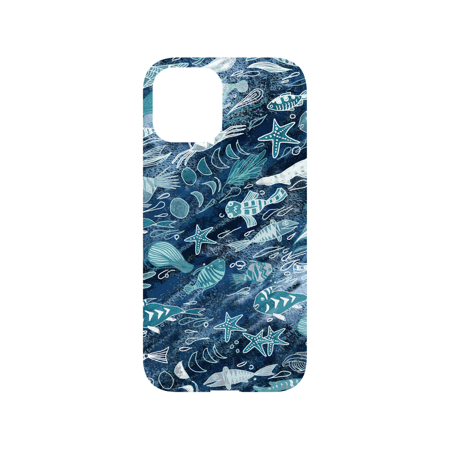 RHINOSHIELD X WasangShow Mod NX (MagSafe compatible) iPhone 12 Pro Max Case - The Wave Backplate