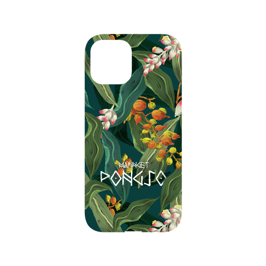 iPhone 12 Pro Max 犀牛盾Mod NX聯名設計款邊框背蓋兩用手機殼 花生騷 - 熱島月桃