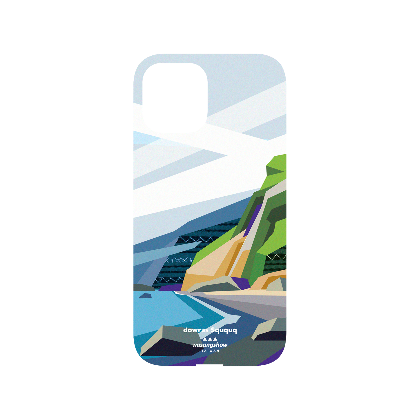 RhinoShield X WasangShow Mod NX iPhone 12 Pro Max Case - Mlawa - Qingshui Cliff Backplate