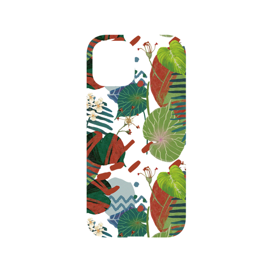 RHINOSHIELD X WasangShow Mod NX iPhone 12 Pro Max Case - Tropical Leaves Backplate