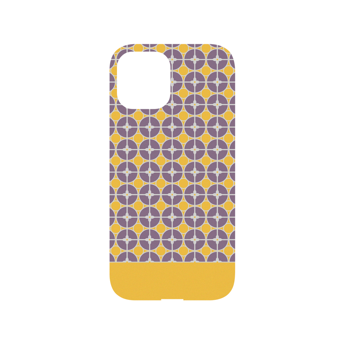 RhinoShield X OldHouseFace Mod NX iPhone 12 Pro Max Case - Window Guard - Yellow Backplate