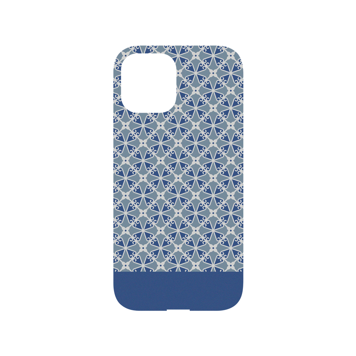 RhinoShield X OldHouseFace Mod NX iPhone 12 Pro Max Case - Window Guard - Blue Backplate