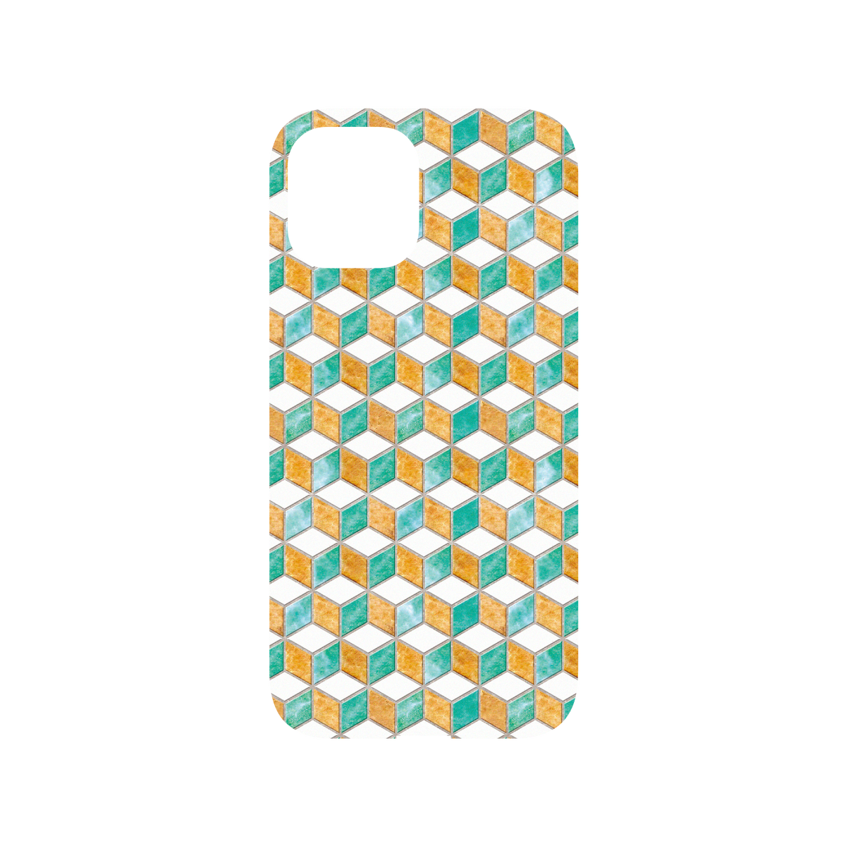 RhinoShield X OldHouseFace Mod NX iPhone 12 Pro Max Case - Mosaic - Restaurant Backplate