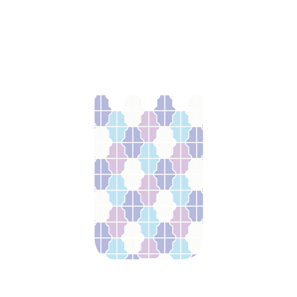 RhinoShield X OldHouseFace Mod NX iPhone 12 Pro Max Case - Newtro Tiles - Dessert Shop Backplate