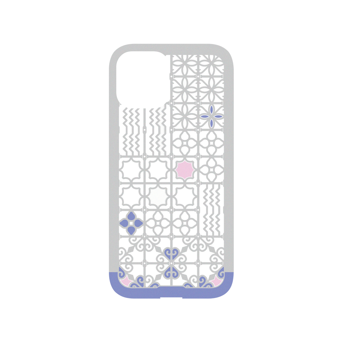 RhinoShield X OldHouseFace Mod NX iPhone 12 Pro Max Case - Taiwan's Window Guard - East Backplate