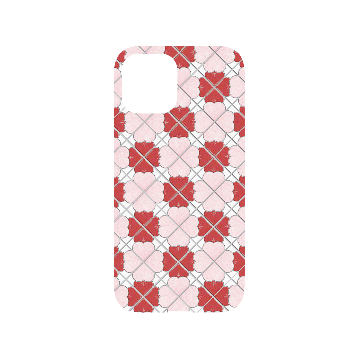 RhinoShield X OldHouseFace Mod NX iPhone 12 Pro Max Case - Mosaic - Dating Club Backplate