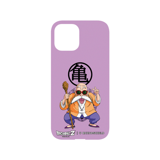 RhinoShield X Dragon Ball Z Mod NX iPhone 12 Pro Max Case - Kamesennin & "Kame" symbol Backplate