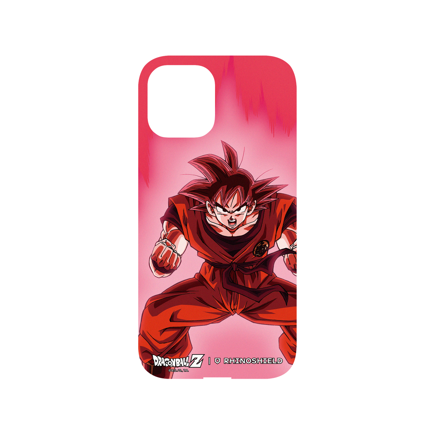 RHINOSHIELD X Dragon Ball Z Mod NX (MagSafe compatible) iPhone 12 Pro Max Case - Goku - Kaio-ken Backplate
