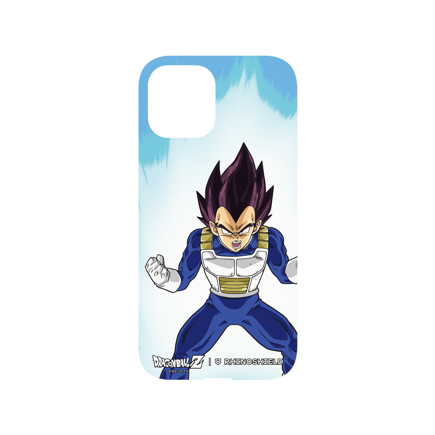 RhinoShield X Dragon Ball Z Mod NX iPhone 12 Pro Max Case - Vegeta Backplate