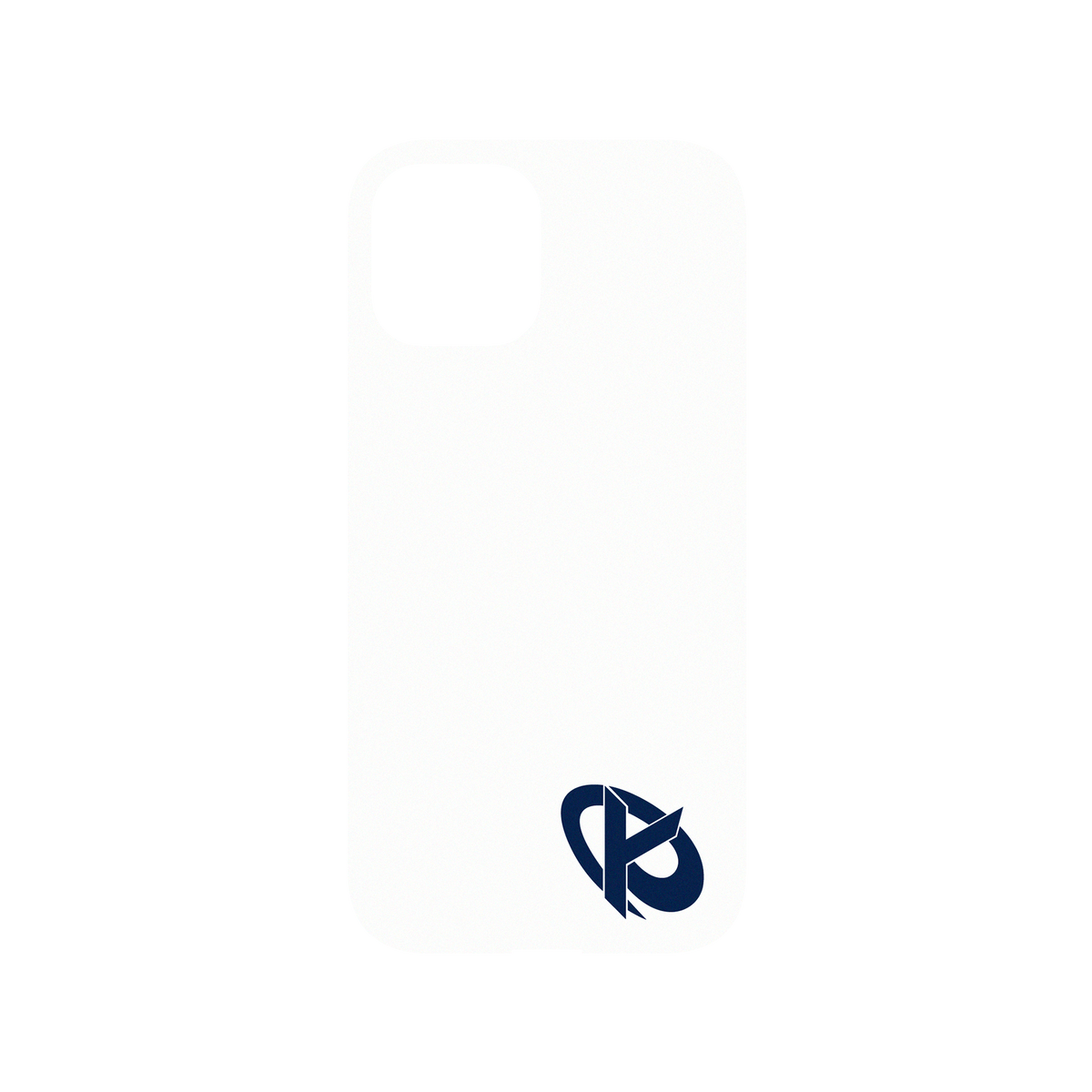 RhinoShield X Karmine Corp Mod NX iPhone 12 Pro Max Case - Mini Karmine Logo - Classic (Blue) Backplate
