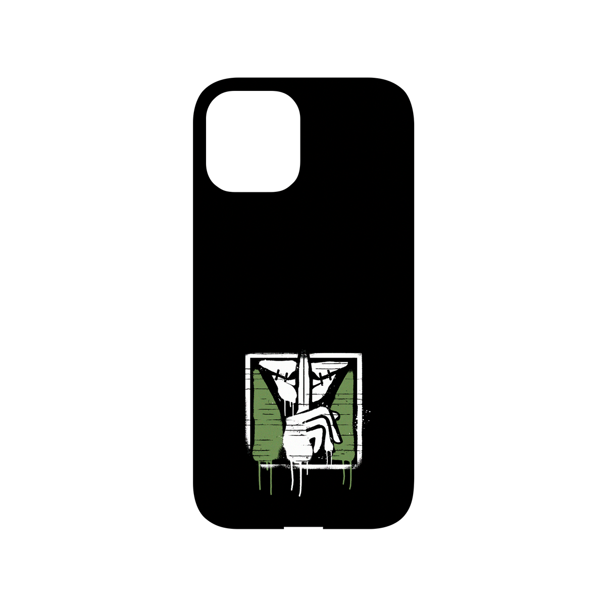 RhinoShield X 6: Siege Mod NX iPhone 12 Pro Max Case - Logo - Caveira Backplate