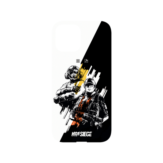 RhinoShield X 6: Siege Mod NX iPhone 12 Pro Max Case - Jäger and Ash Backplate