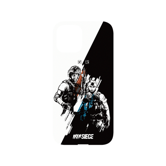 RhinoShield X 6: Siege Mod NX iPhone 12 Pro Max Case - Lesion and Buck Backplate