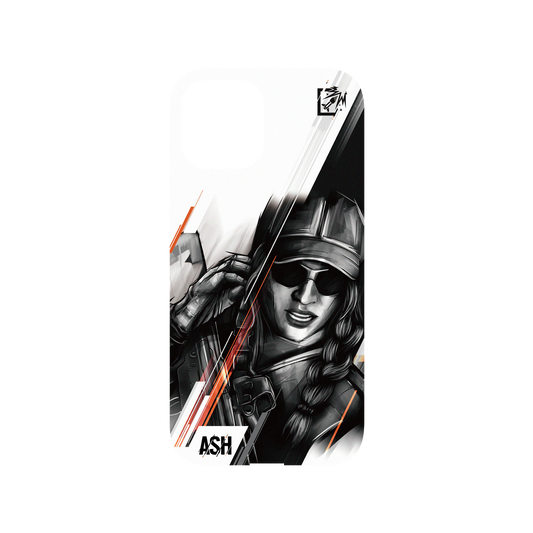RhinoShield X 6: Siege Mod NX iPhone 12 Pro Max Case - Ash - Sketch Backplate
