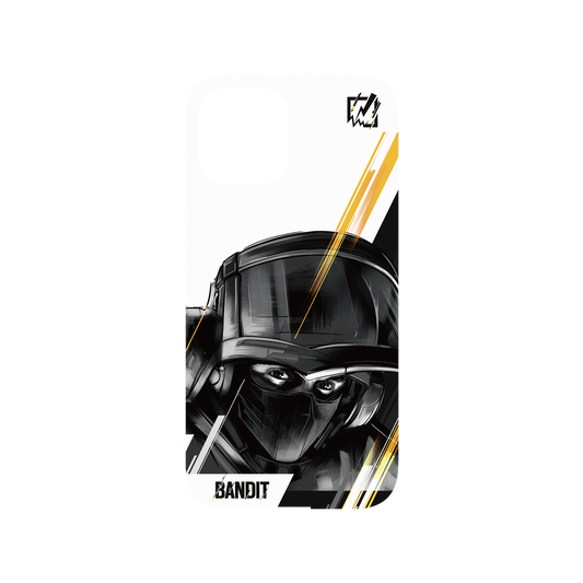 RhinoShield X 6: Siege Mod NX iPhone 12 Pro Max Case - Bandit - Sketch Backplate