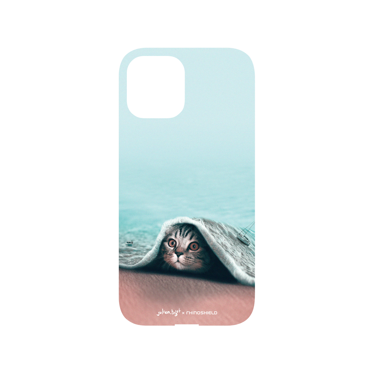 RhinoShield X Julien Tabet Mod NX iPhone 12 Pro Max Case - Hidden Backplate