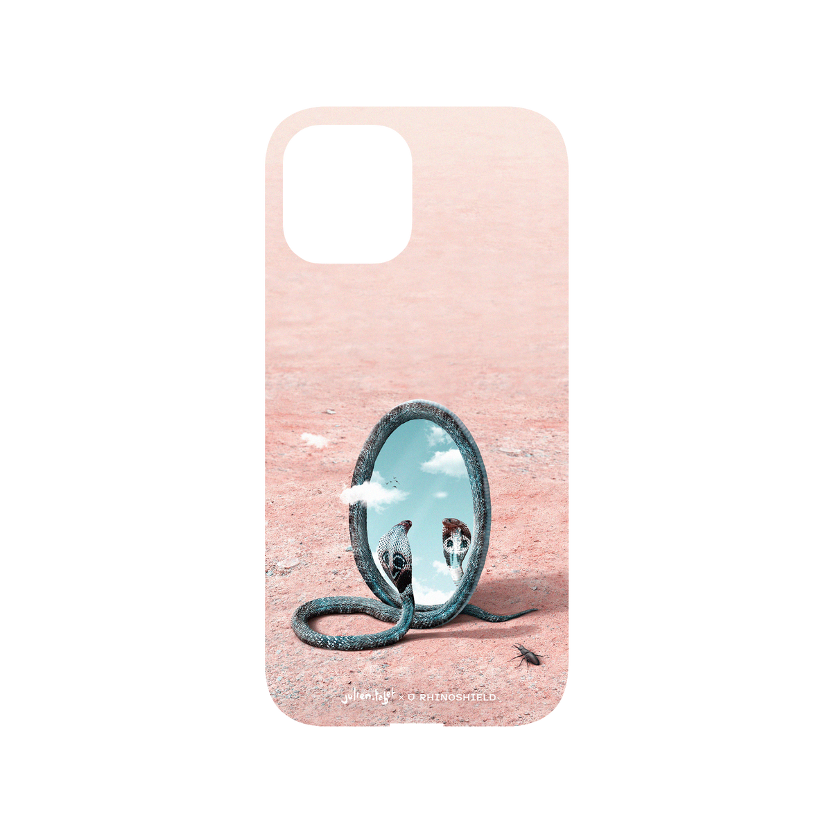 RhinoShield X Julien Tabet Mod NX iPhone 12 Pro Max Case - Spiritual Journey Backplate