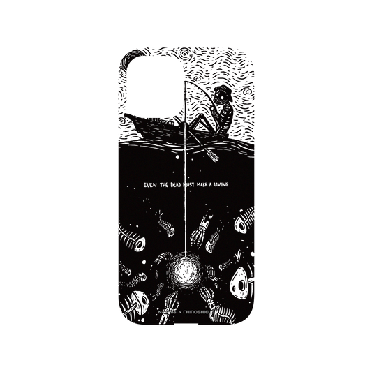 RhinoShield X Neomlei Mod NX iPhone 12 Pro Max Case - Even The Dead Must Make A Living Backplate