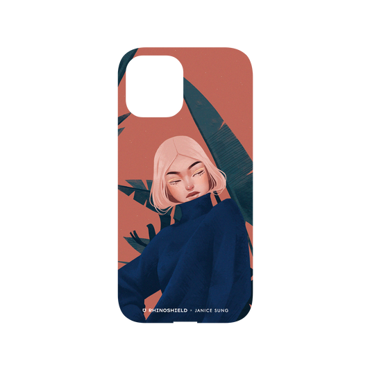 RhinoShield X Janice Sung Mod NX iPhone 12 Pro Max Case - Coco Backplate