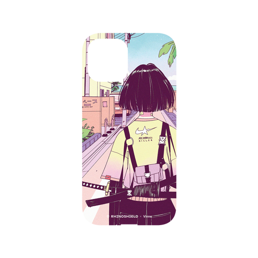 RhinoShield X Vinne Mod NX iPhone 12 Pro Max Case - Katanawave Backplate