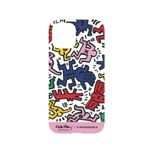 RhinoShield X Keith Haring Mod NX iPhone 12 Pro Max Case - Icons Backplate