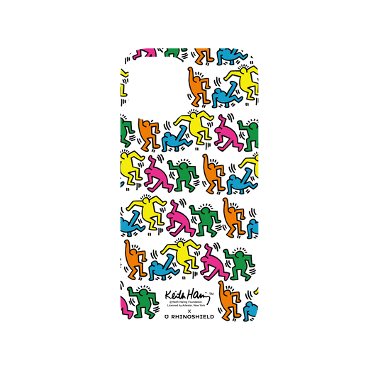 RhinoShield X Keith Haring Mod NX iPhone 12 Pro Max Case - Dancing Figures Backplate