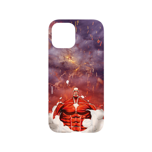 RhinoShield X Attack on Titan Mod NX iPhone 12 Pro Max Case - Colossal Titan Backplate
