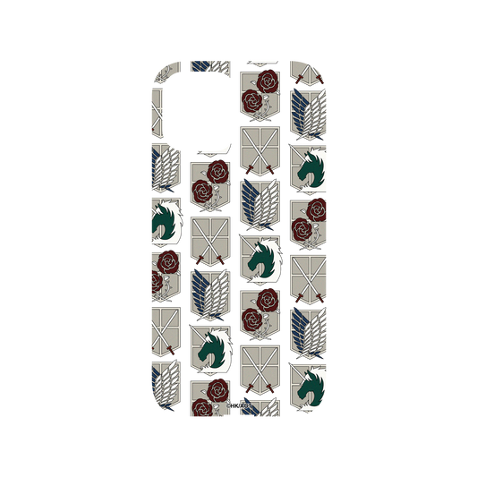 RhinoShield X Attack on Titan Mod NX iPhone 12 Pro Max Case - Attack on Titan Regiments Backplate