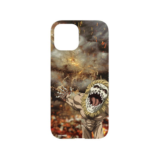 RhinoShield X Attack on Titan Mod NX iPhone 12 Pro Max Case - Jaw Titan Backplate