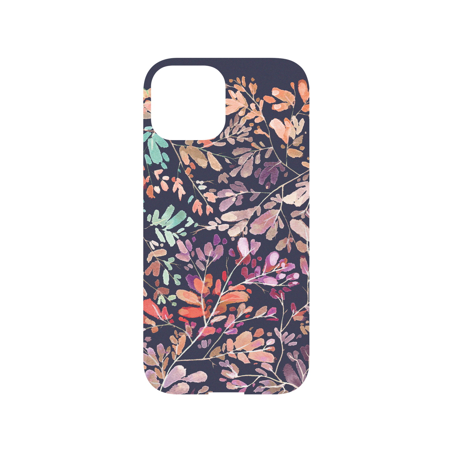 RhinoShield Mod NX iPhone 13 mini Case: Original Designs - Vibrant Garden of RhinoShield Backplate