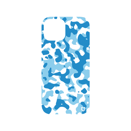 RhinoShield Mod NX iPhone 13 mini Case: Original Designs - Monochromatic Camouflage Backplate