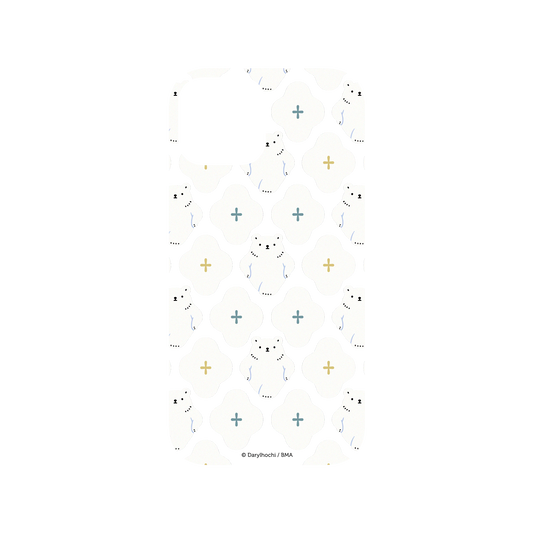 RhinoShield X Darylhochi Mod NX iPhone 13 mini Case - White Flower Backplate