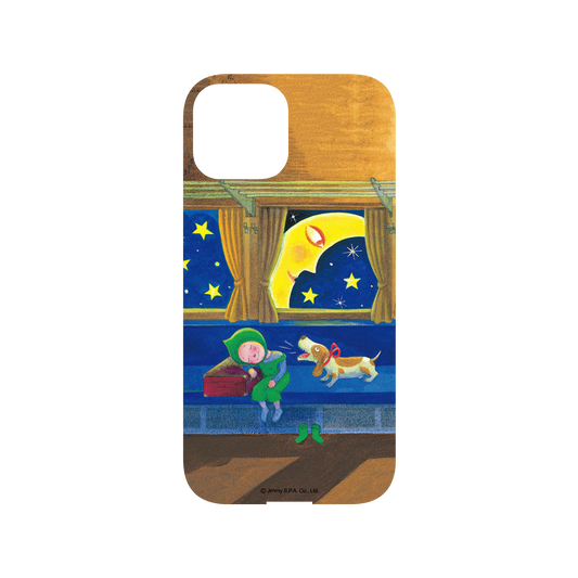 RhinoShield X Jimmy Mod NX iPhone 13 mini Case - Kiss & Goodbye - Sleeping at Night Backplate