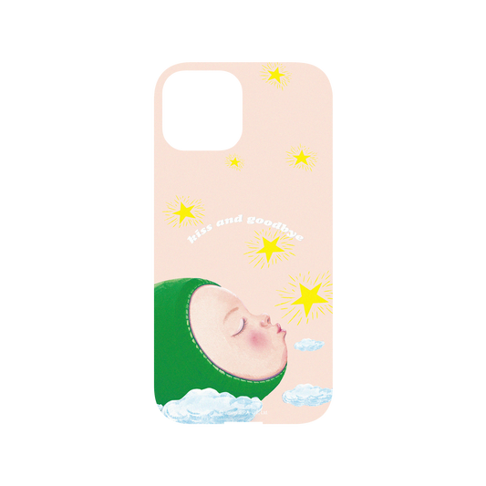 RhinoShield X Jimmy Mod NX iPhone 13 mini Case - Kiss & Goodbye Backplate