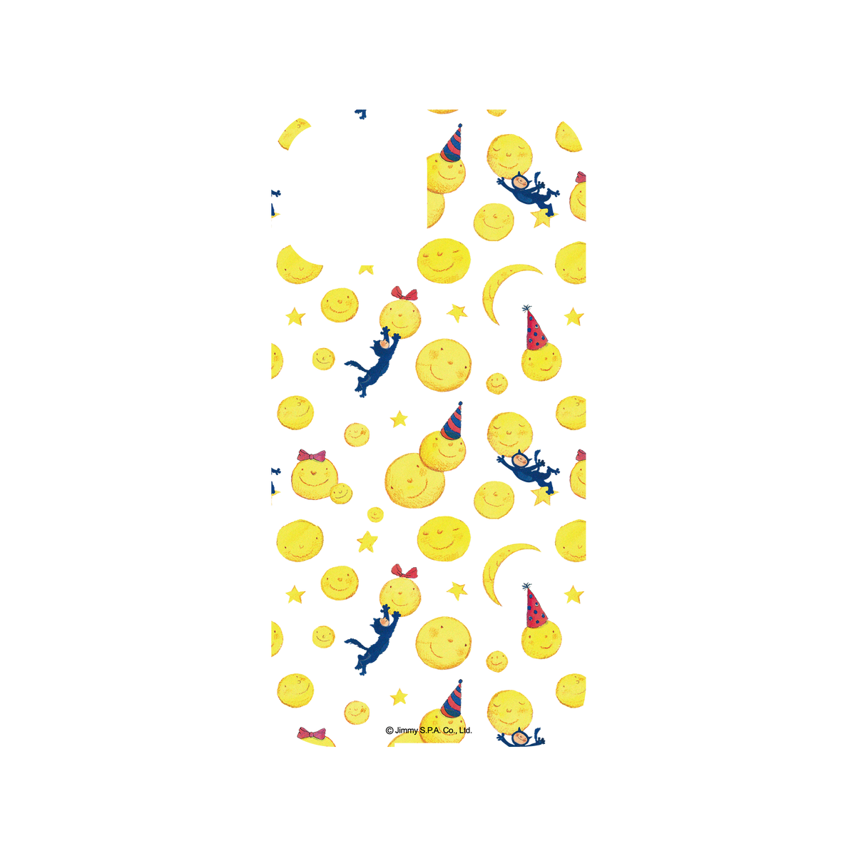 RhinoShield X Jimmy Mod NX iPhone 13 mini Case - The Moon Forgot - Colorful Backplate