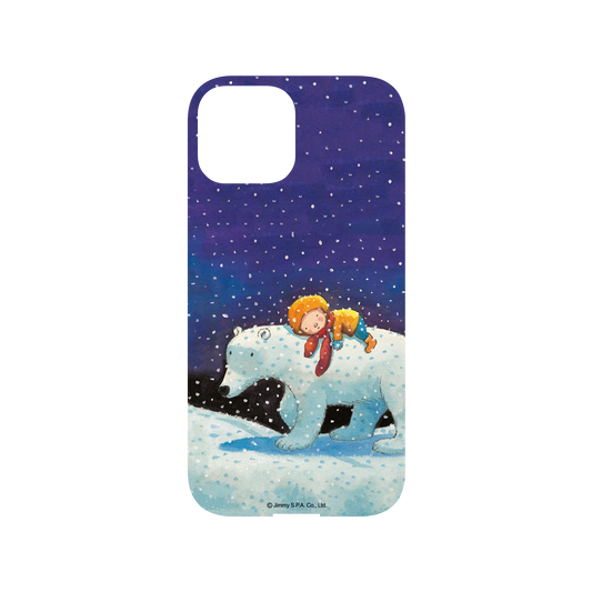 RhinoShield X Jimmy Mod NX iPhone 13 mini Case - The World & Me - Polar Bear Backplate